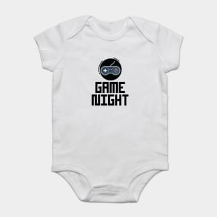 Game Night Gamer's Baby Bodysuit